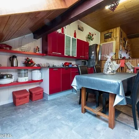 Nyaraló Maison Charmante Avec Jardin A - Vue Sur Montagnes Haselbourg