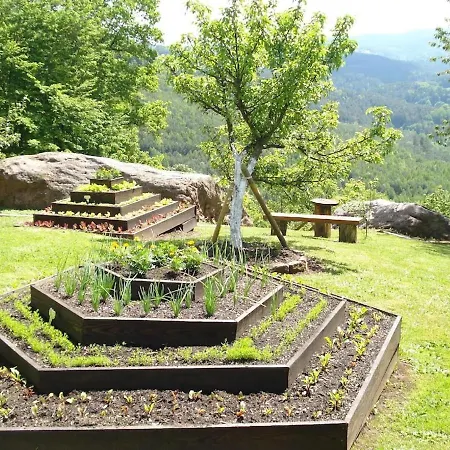 Maison Charmante Avec Jardin A - Vue Sur Montagnes * Haselbourg