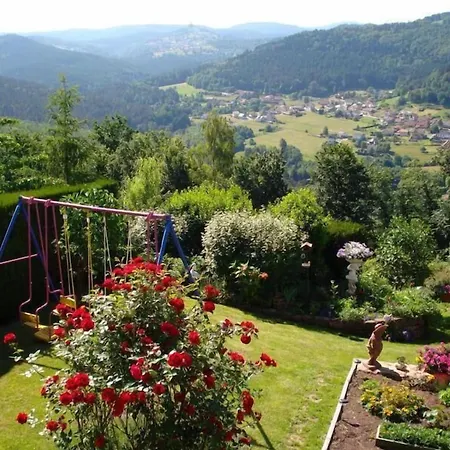 Maison Charmante Avec Jardin A - Vue Sur Montagnes Haselbourg