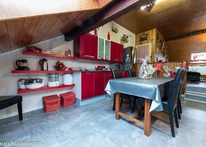 Vakantiehuis Maison Charmante Avec Jardin A - Vue Sur Montagnes Haselbourg