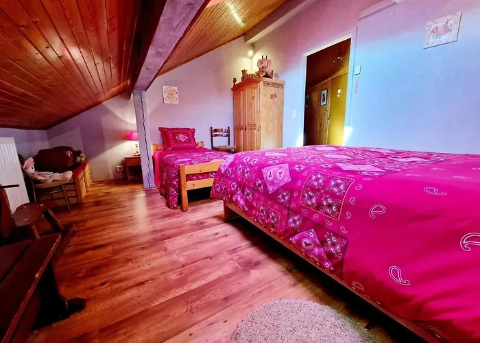 Maison Charmante Avec Jardin A - Vue Sur Montagnes Vakantiehuis