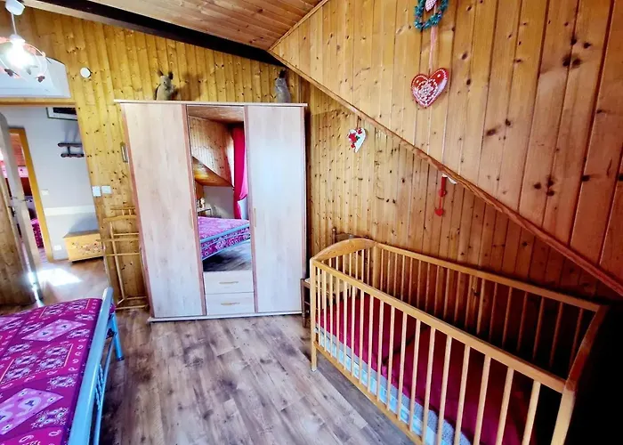 Maison Charmante Avec Jardin A - Vue Sur Montagnes Haselbourg