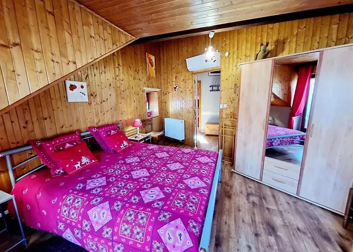 Maison Charmante Avec Jardin A - Vue Sur Montagnes * Haselbourg